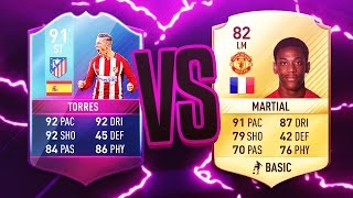 91 SPECIAL SBC TORRES VS MARTIAL, IS HE WORTH IT!?! - FIFA 17 Ultimate Team