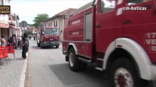 39 º Aniversário dos Bombeiros Voluntários de Boticas