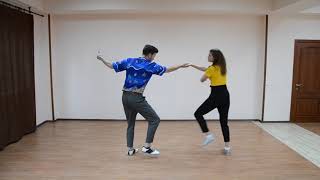 Grzegorz Cherubinski & Agnieszka Cherubinska, lesson2 BI+I Slobozhansky 2019