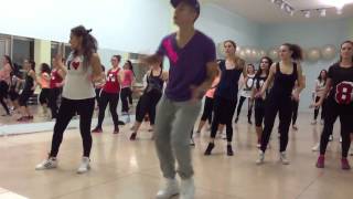 COREOGRAFIA JAY SANTOS-CALIENTE CON GIORGIA ULISSI E KEVIN DEL CASTILLO