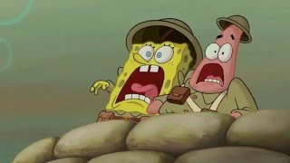 Battlefield 1 Reveal gameplay (Spongebob Parody)-Губка БоБ Пародия)