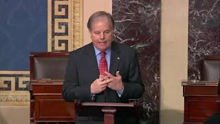 Senator Jones Delivers Remarks on Impeachment Vote