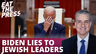 Biden lies, complains about daughter's wedding to Jewish Dr.