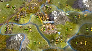 ВОЙНА С ГРЕЦИЕЙ. Civilization 5 за Рим #2