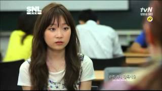 SNL 코리아 조별과제 잔혼사 1,2 엠블랙, 아이비, 김슬기 Full Ver
