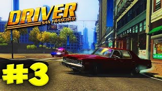ПРОХОЖДЕНИЕ Driver - San Francisco: Серия #3 - БАНДА ДЖЕРИКО