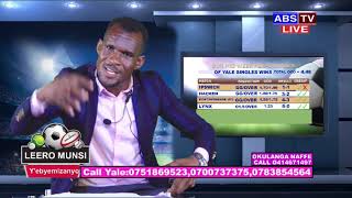 MORE THAN SPORTS WITH RONALD OF YALE ON ABS TV THIS FRIDAY N AKAPAPULA.