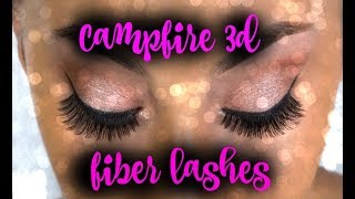 Peak Cosmetics Campfire 3D Fiber Lashes Mascara Review