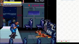 OpenBoR) Streets of Rage (Corrupted Cops) Прохождение стрим)