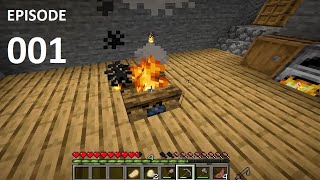 E001 - NOUVEAU MONDE - Let's play Minecraft survie solo