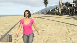 Victoria Alouqua dans GTA