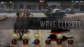 Walking Dead Road To Survival Android iOS Walkthrough Part 39 Road Map Fear #1 Act 2