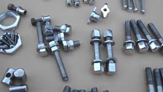 №- 5. ИЗДЕЛИЯ [ ДЕТАЛИ - КРЕПЕЖ ] НЕРЖАВЕЙКА ( stainless steel ) ЯВА/JAWA 350, 638, 634, CZ, ЧЕЗЕТ :