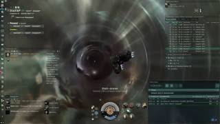 EVE Online. Нубо-Вексор и соло-ВХ. Нам помешали....