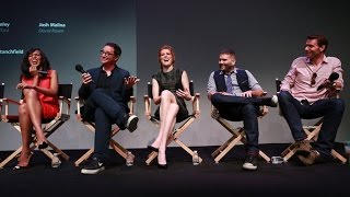 Scandal Cast Interview with Kerry Washington, Scott Foley, Guillermo Diaz, Darby Stanchfield