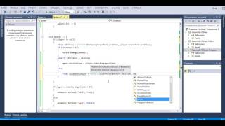 Урок по Unity. Часть 2. Преследование персонажа мобом