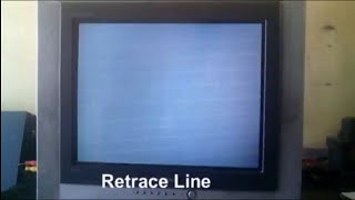 Retrace line on Samsung tv   repairing tips.