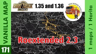 ETS2 1.35 and ETS2 1.36 - Roextended 2.3