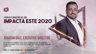 Primera formación 2020 - CONSTRUYENDO TUS SUEÑOS / Jonatan Diaz