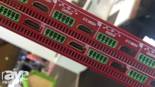 Integrate 2016: Lightware Exhibits Its HDMI 2.0 Format 18 Gbps 8x8 Matrix Router