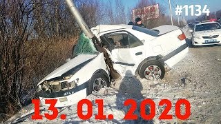 ☭★Подборка Аварий и ДТП от 13.01.2020/#1134/Январь 2020/#авария