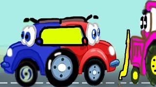Машинка ВИЛЛИ [1]- 1. Мультик игра для детей.Whelly 1