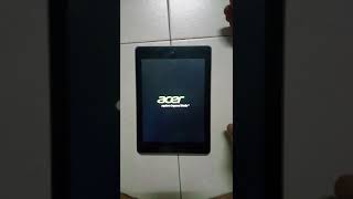 Hand reset Acer A1-810 treo logo