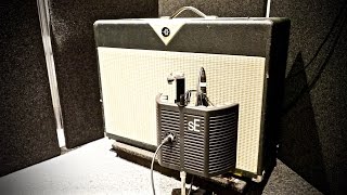 SE Electronics guitaRF Reflexion Filter, demo by Pete Thorn