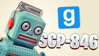 SCP RP // SCP-846 LE PETIT ROBOT DESTRUCTEUR ! - Garry's Mod