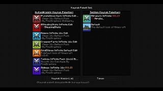Huahwi InFinite Pack Folder! 8 Different Colored Packs Edits!