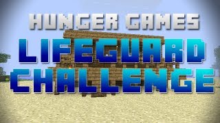 Minecraft Hunger Games - Challenge 8 - Lifeguard Challenge