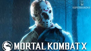 THE CRAZIEST MATCH VS JASON VOORHEES! - Mortal Kombat X: "Jacqui Briggs" Gameplay