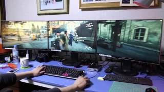 Assassin's Creed Unity Triple Monitor ( Nvidia Surround )