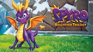 Spyro Reignited Trilogy обзор #1 раздел Artisans Чем драконы насолили Гнасти?