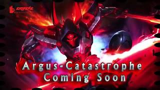 ARGUS SKIN (CATASTROPHE) IS MODEL REWORK ? MOBILE LEGENDS