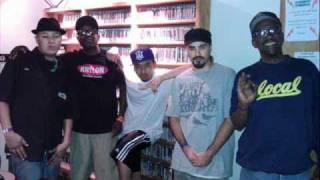 Street Beat freestyle - LRoneous, Equipto, Gigio, Def-I, Mike Meezy