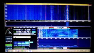 Прием КВ диапазона на SDR RTL2832 с конвертером