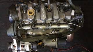 Двигатель D4EA-Y695099 2.0 CRDi 113Hp – проверка компрессии