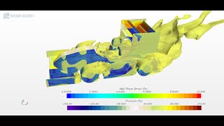 From CAD to fully setup FSAE external aero sim in 1 hr: STAR-CCM+ sim w/ surface wrapper (draft)