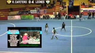 Real Cafetero Vs Leones de Nariño