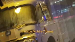 Vintage Mobile Cinema at Guildhall Square, Southampton