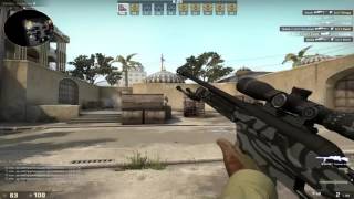 Тестирование AIM-чита для CS:GO с ботами