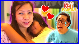 Mommy's Leaving Us For Vacation!!