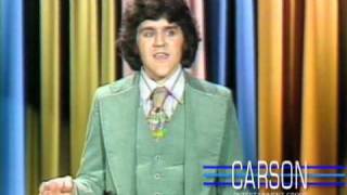 Jay Leno's First Stand up Comedy Appearance on Johnny Carson's Tonight Show 1977