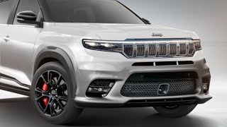 Jeep Junior 4m Sub Compact SUV India Launch Will Rival Renault Duster, Hyundai Creta