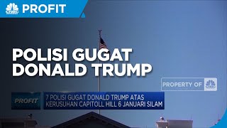 7 Polisi Gugat Donald Trump