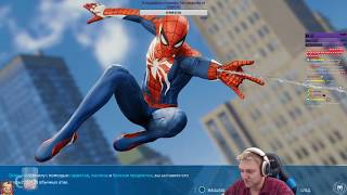 Marvel's Spider-Man - Сражение с Шокером. Босс вертолет. И первое появление Майлза! #2