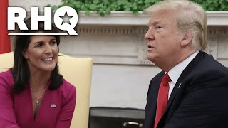 Nikki Haley Picks Her Side In Fractured Republican Party