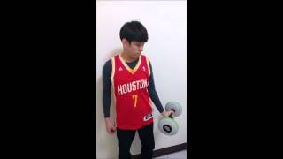 【居家 運動】利用重量+離心力輕鬆雕塑肌肉線條，看電視的時間就能健身，超Easy。ION旋轉啞鈴