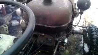 ХТЗ ДТ-20 новый стартер 2.7 kw - Jaunais starteris Dt 20